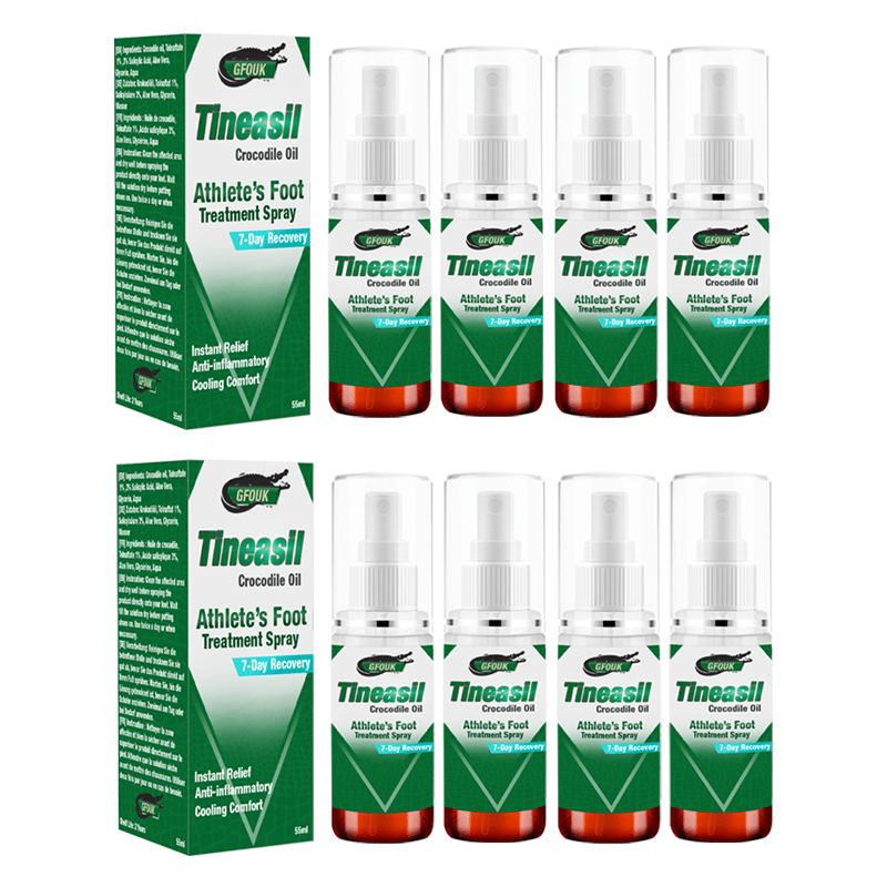 GFOUK™ Tineasil Athlete's Foot Crocodile Oil Treatment Spray