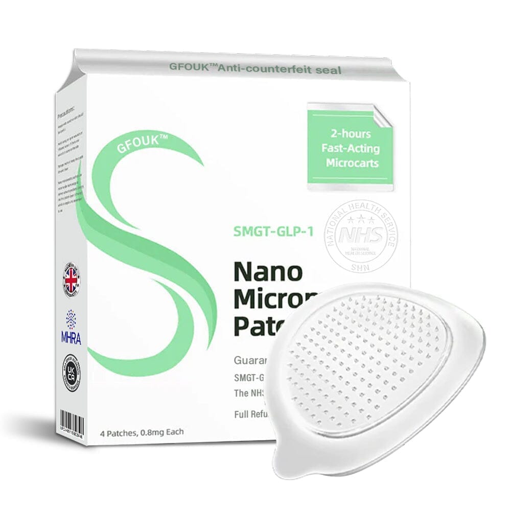 [See results in 7 days]✅GFOUK® SMGT-GLP-1 Nano Microneedle Patch ✅NHS Approved(Painless, long-lasting, addressing diabetes, obesity, and cardiovascular diseases) Made In UK