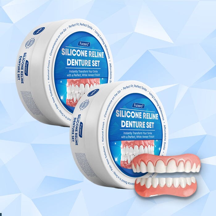 Furzero™ Silicone Reline Denture Set🦷 🦷 🦷