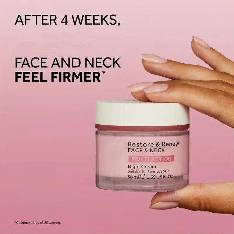 Number 7 Restore &Renew Multi Action Face & Neck Night Cream