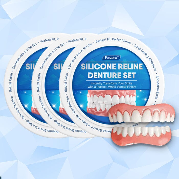 Furzero™ Silicone Reline Denture Set🦷 🦷 🦷
