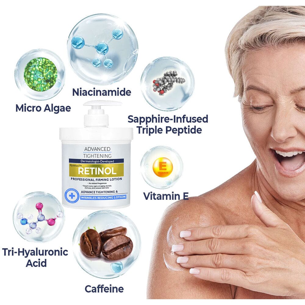 flysmus™ Advanced Tightening & Wrinkles Reducing Lotion (LAST DAY 40% OFF)🌈