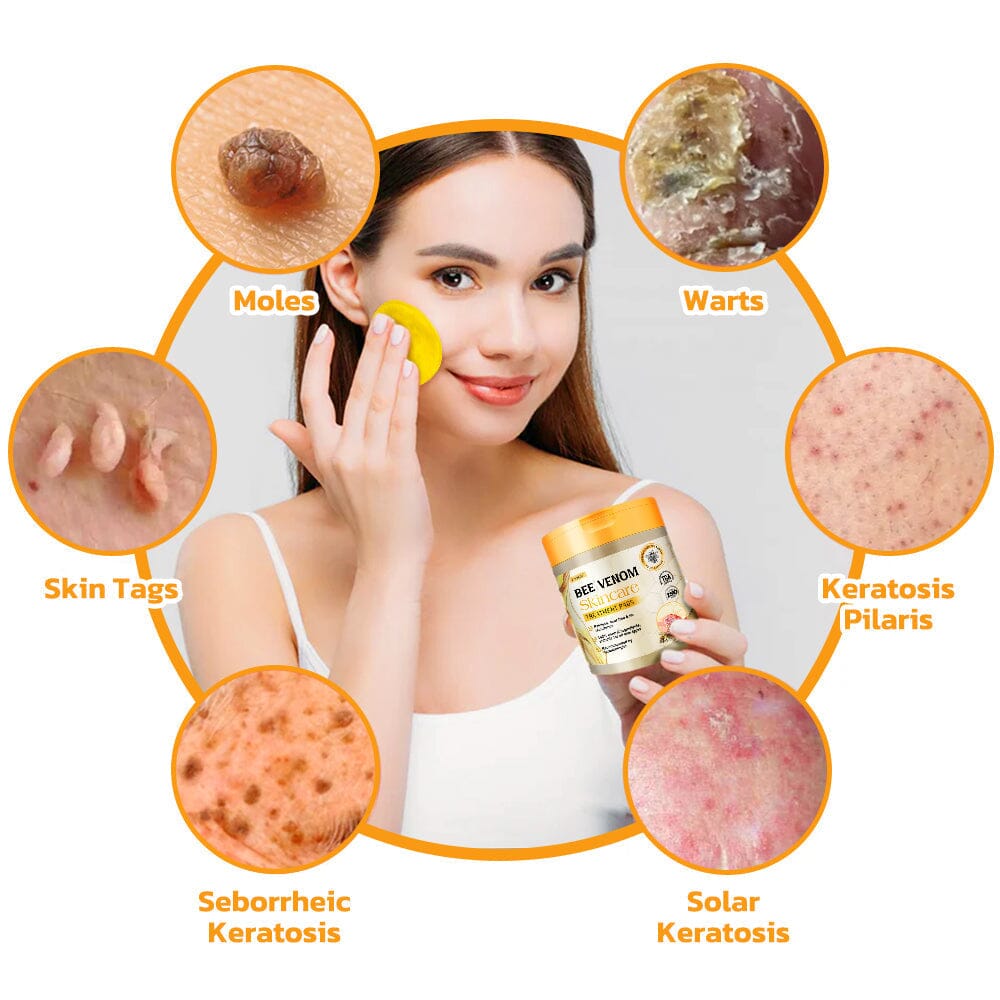 Therapeutic Products Directorate (TPD)✅ Furzero™ Bee Venom Skincare Treatment Pads (⚕️AAD Recommended)