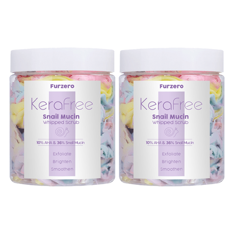 Furzero™ KeraFree Snail Mucin Whipped Scrub