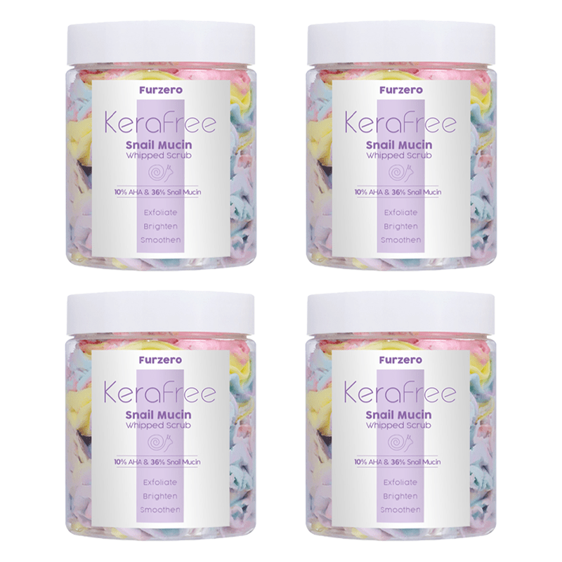 Furzero™ KeraFree Snail Mucin Whipped Scrub