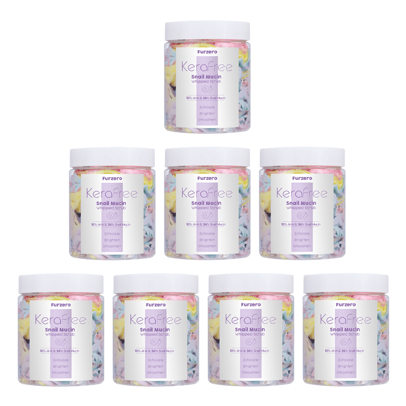 Furzero™ KeraFree Snail Mucin Whipped Scrub