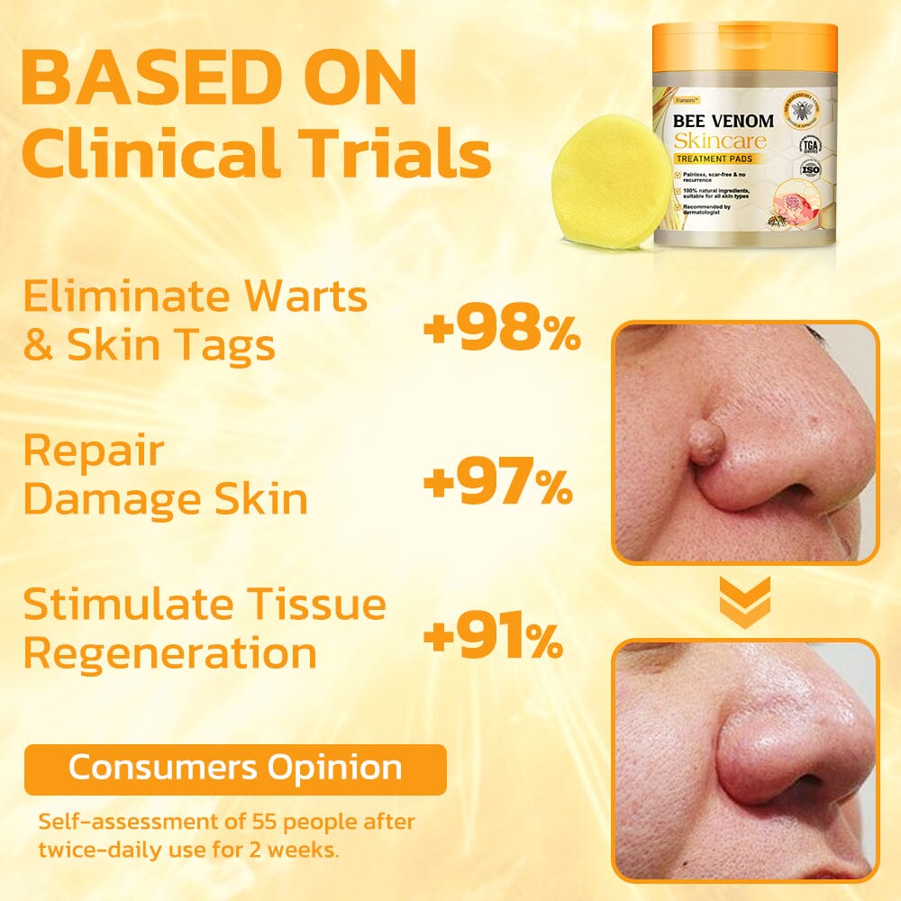 Therapeutic Products Directorate (TPD)✅ Furzero™ Bee Venom Skincare Treatment Pads (⚕️AAD Recommended)