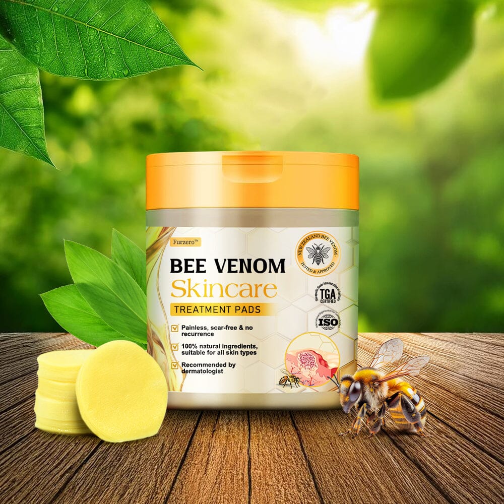 Therapeutic Products Directorate (TPD)✅ Furzero™ Bee Venom Skincare Treatment Pads (⚕️AAD Recommended)