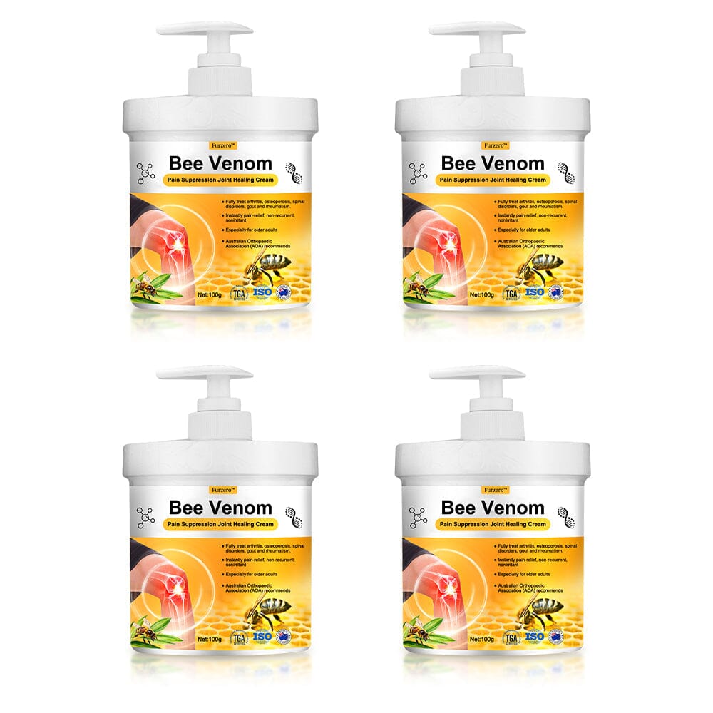 Furzero™ Bee Venom Pain Suppression Joint Healing Cream (👩🏼‍⚕️AAOS Recommended)