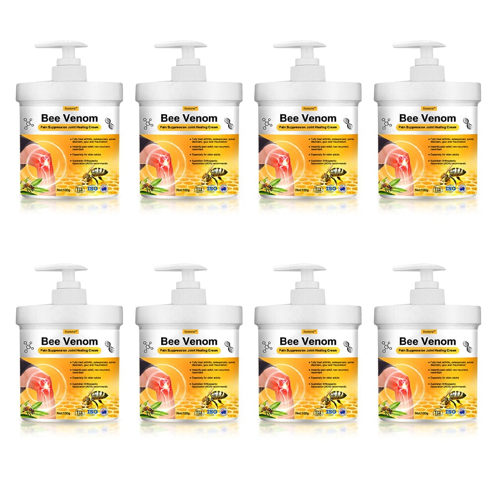 Furzero™ Bee Venom Pain Suppression Joint Healing Cream (👩🏼‍⚕️AAOS Recommended)