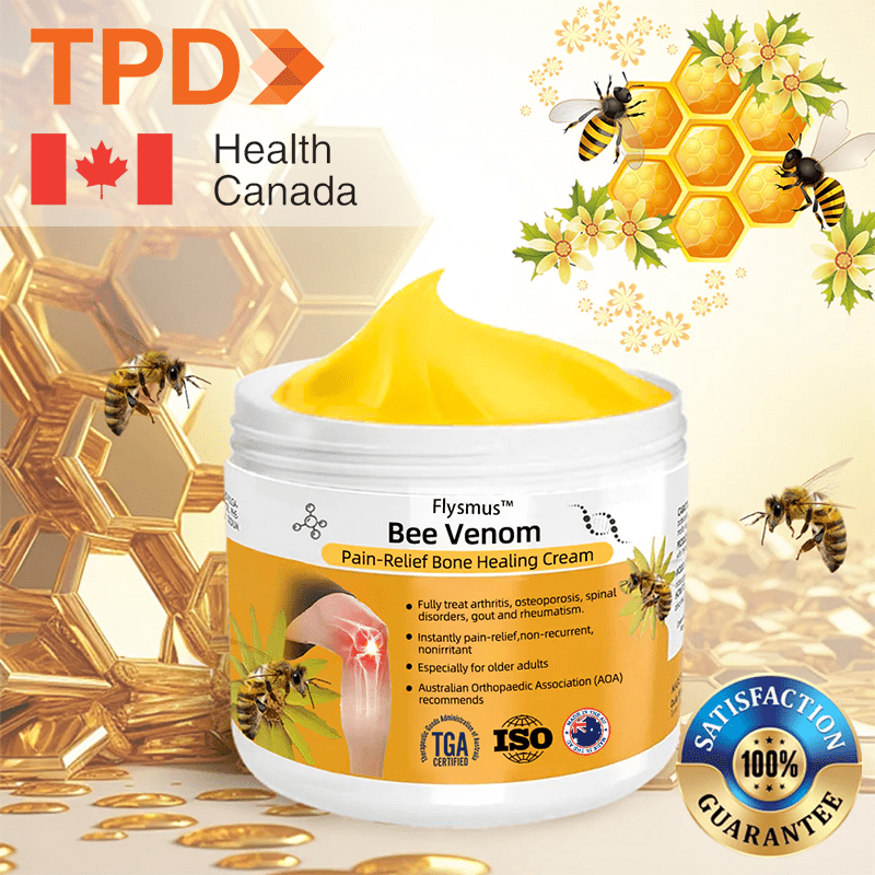 Flysmus™ Bee Venom Pain-Relief Bone Healing Cream🏆🐝 🏆