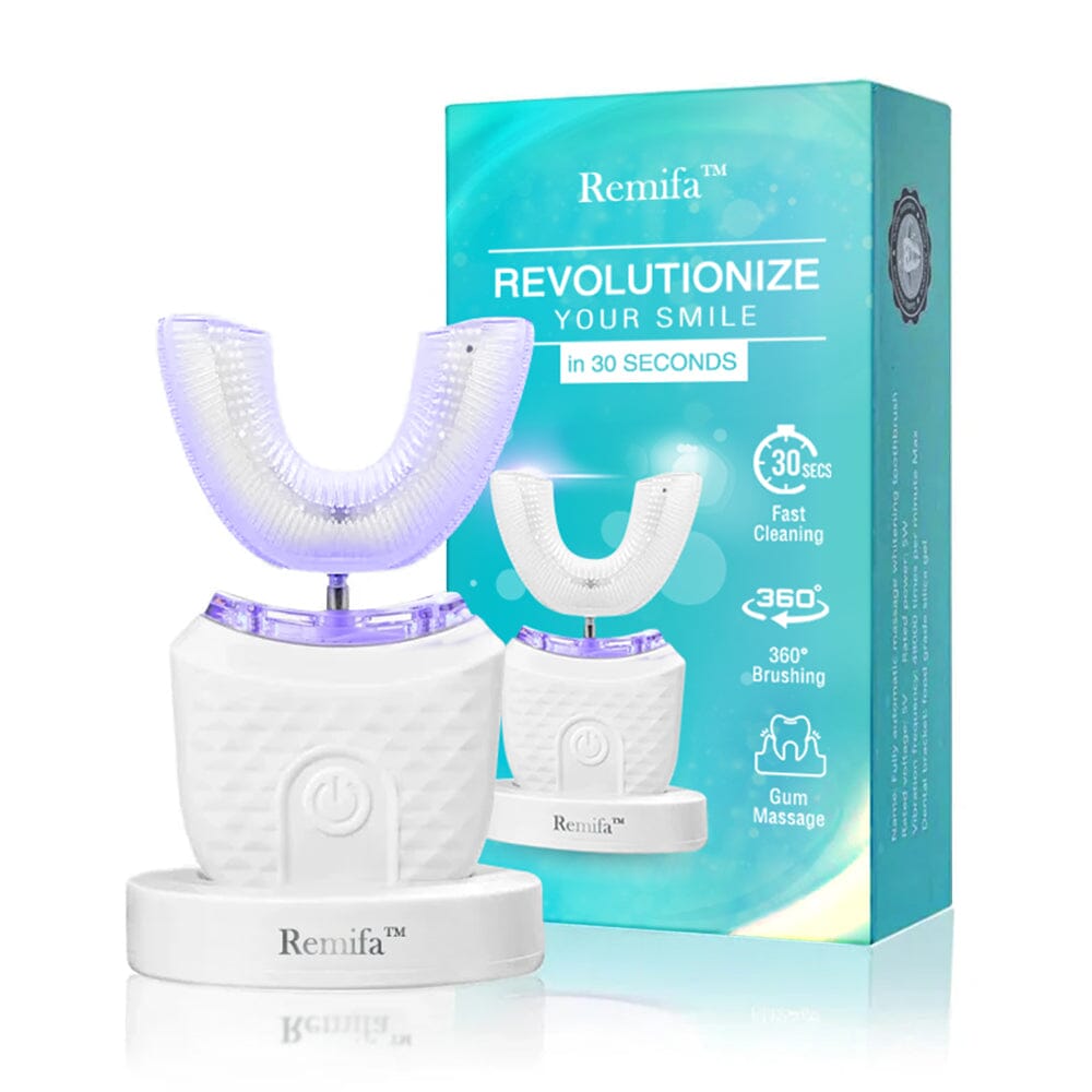 Remifa™ SpeedySmile EZBrush 360 U-Shape Toothbrush