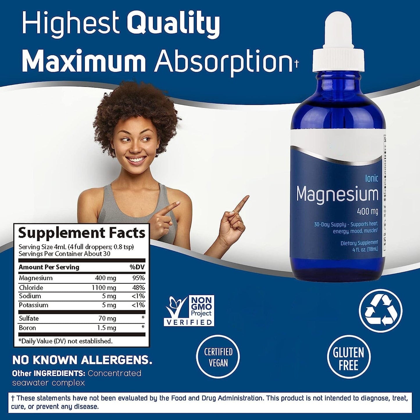 Vitamin Magnesium Drops