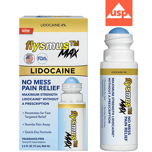 ✅Official Store: flysmus™ Lidocaine Scar-Free Pain Relief Healing Liquid👨‍⚕️USA Osteopathic Medical Association （AAOS）Approved(Reducing joint swelling, pain, stiffness, redness, warmth, soreness,  joint fatigue and remove scars)