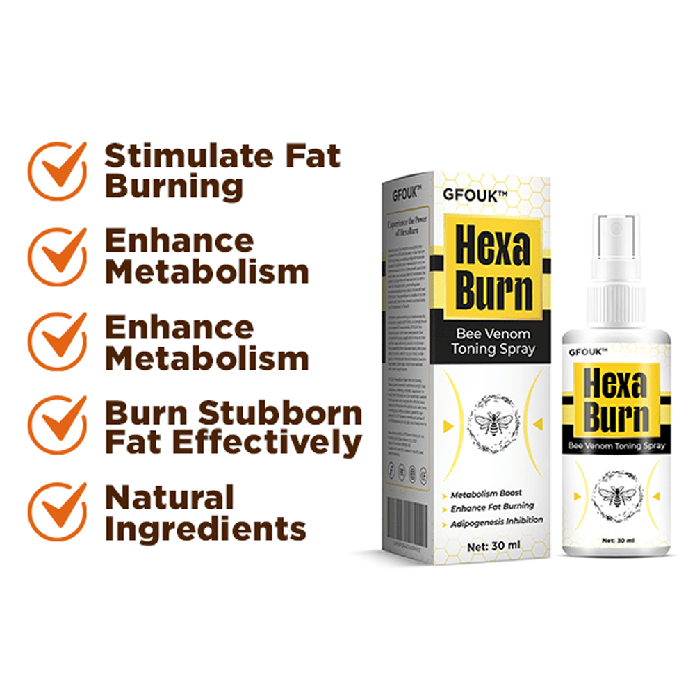 GFOUK™ HexaBurn Bee Venom Toning Spray 🌏