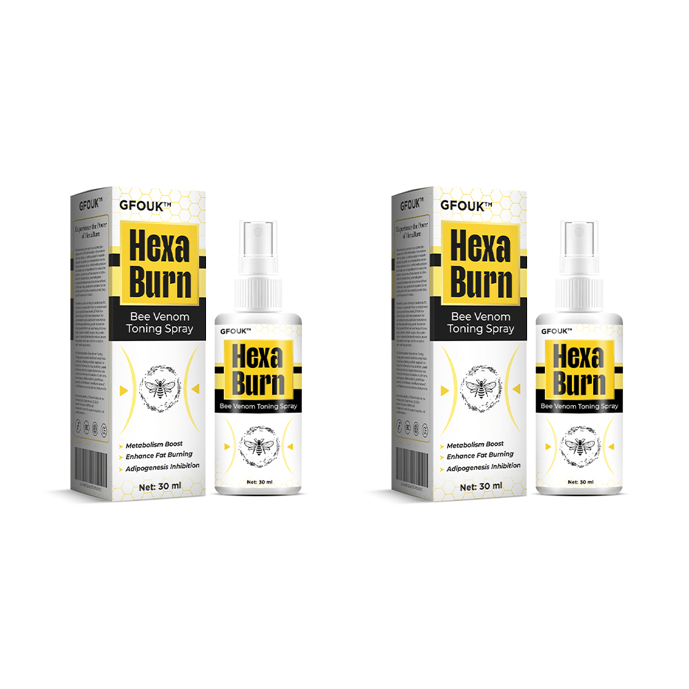 GFOUK™ HexaBurn Bee Venom Toning Spray