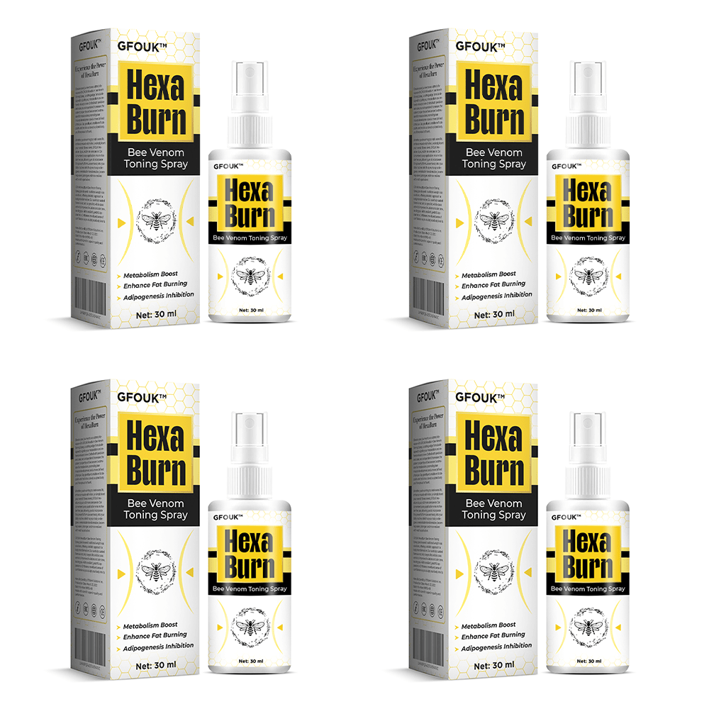 GFOUK™ HexaBurn Bee Venom Toning Spray